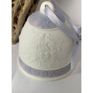 Lladro 1993 Porcelain Christmas Ornament